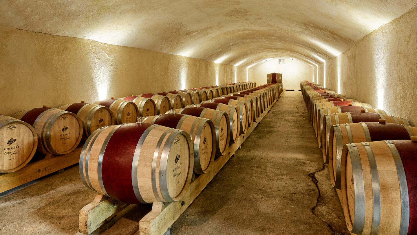 Horaire du caveau Vignobles Molozay Château de Vaux Moselle Horaire du caveau Vignobles Molozay Château de Vaux Moselle